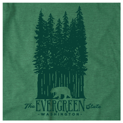 Tall Trees Evergreen State Design