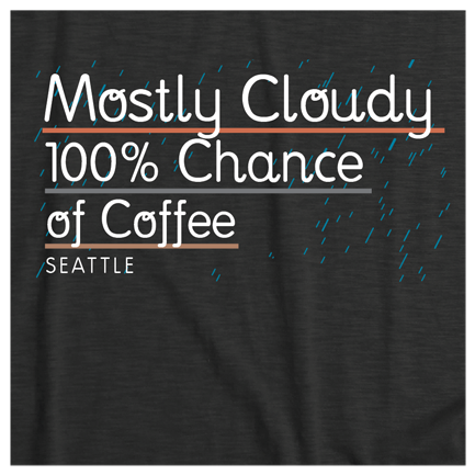 Mostly Cloudy Seattle Design