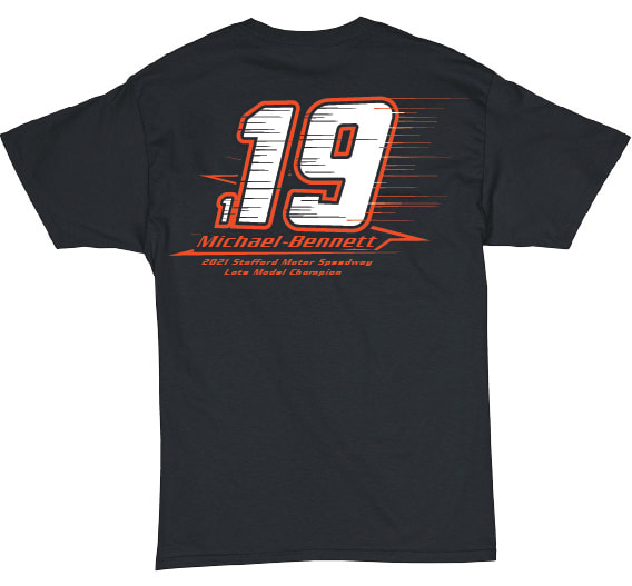 #119 Michael Bennett Racing design