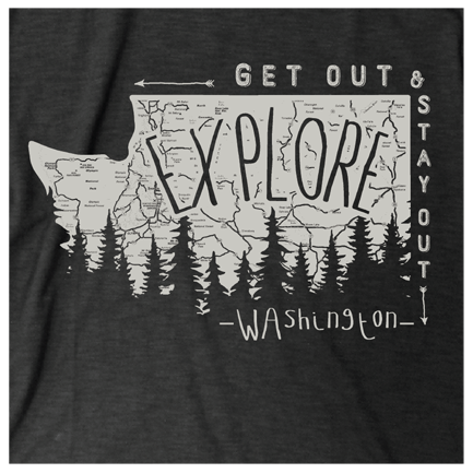 Get Out and Stay Out Washington Design