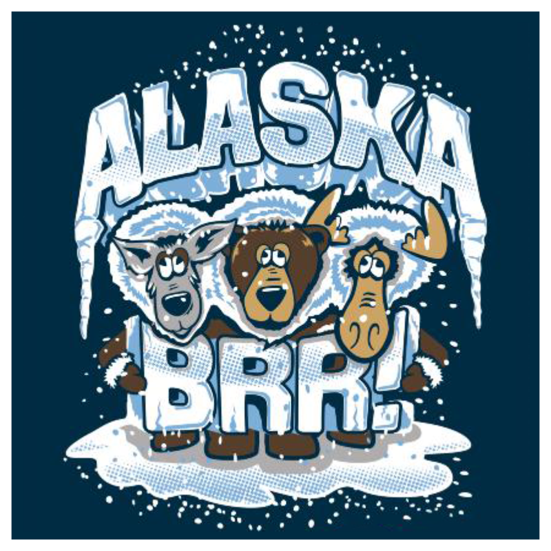 Frozen Alaska Design