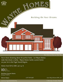 Wayne Homes Sample Ad