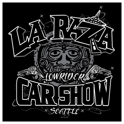 La Raza Low Rider Car Show Design
