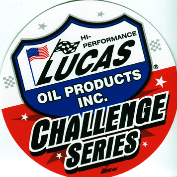 Lucas Motor oil Challenge Series Sticker