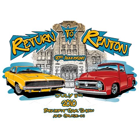 Return to Renton 2010 Car Show Design