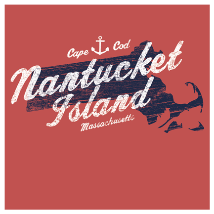 Stately Text Nantucket Design