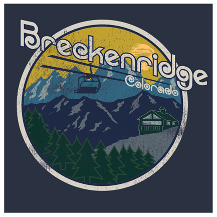Breckenridge Circle Mountain Design 