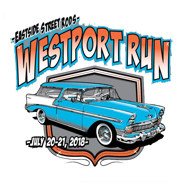 West Port Run 2018 shirt